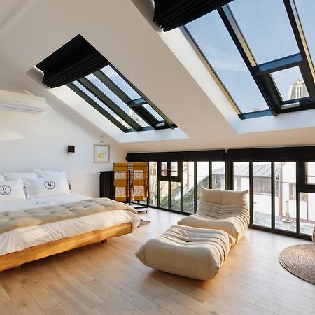 New : Atelier Artiste Montmartre Lägenhet Paris Exteriör bild