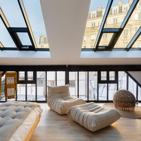 New : Atelier Artiste Montmartre Lägenhet Paris Exteriör bild