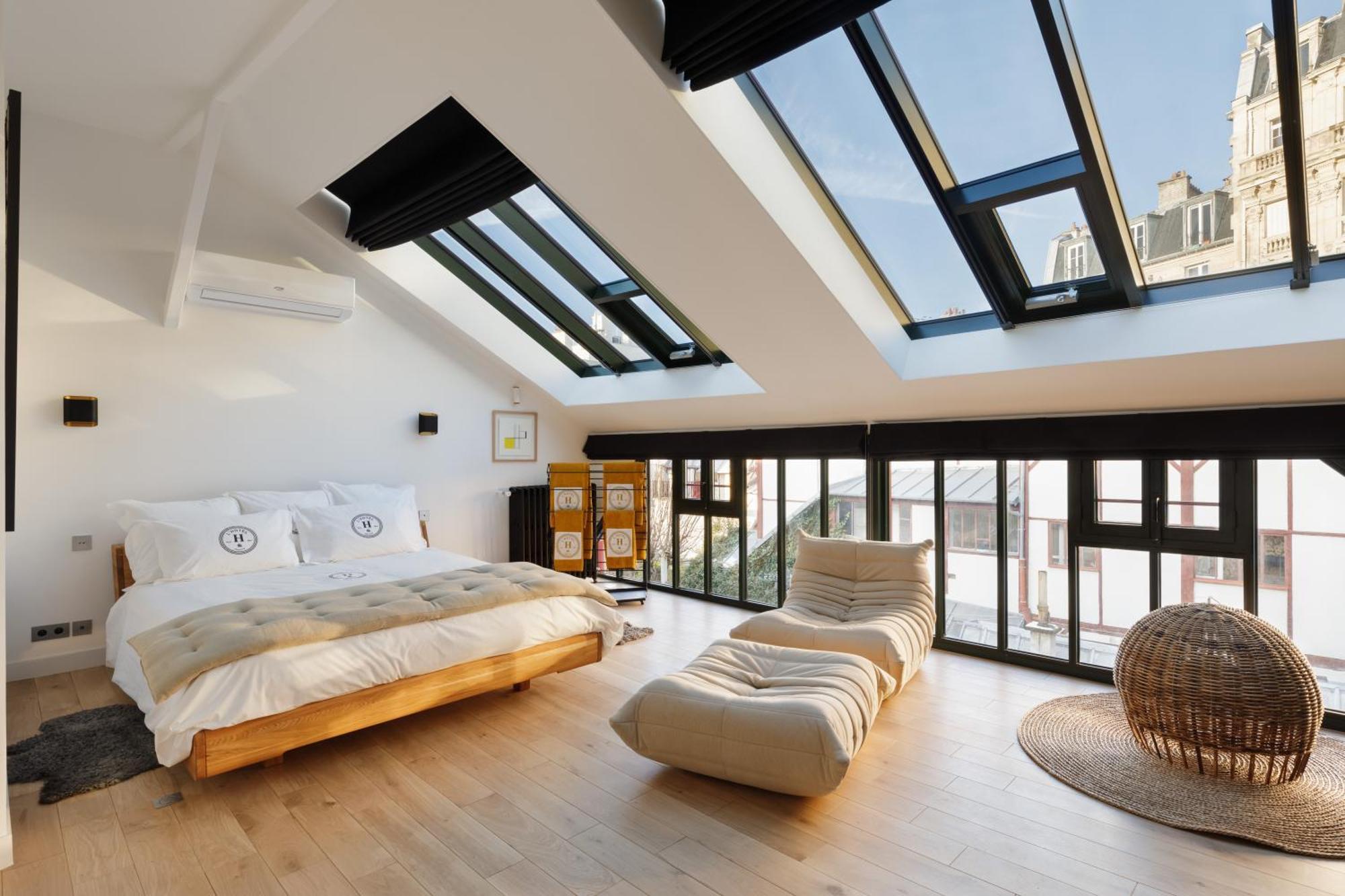 New : Atelier Artiste Montmartre Lägenhet Paris Exteriör bild