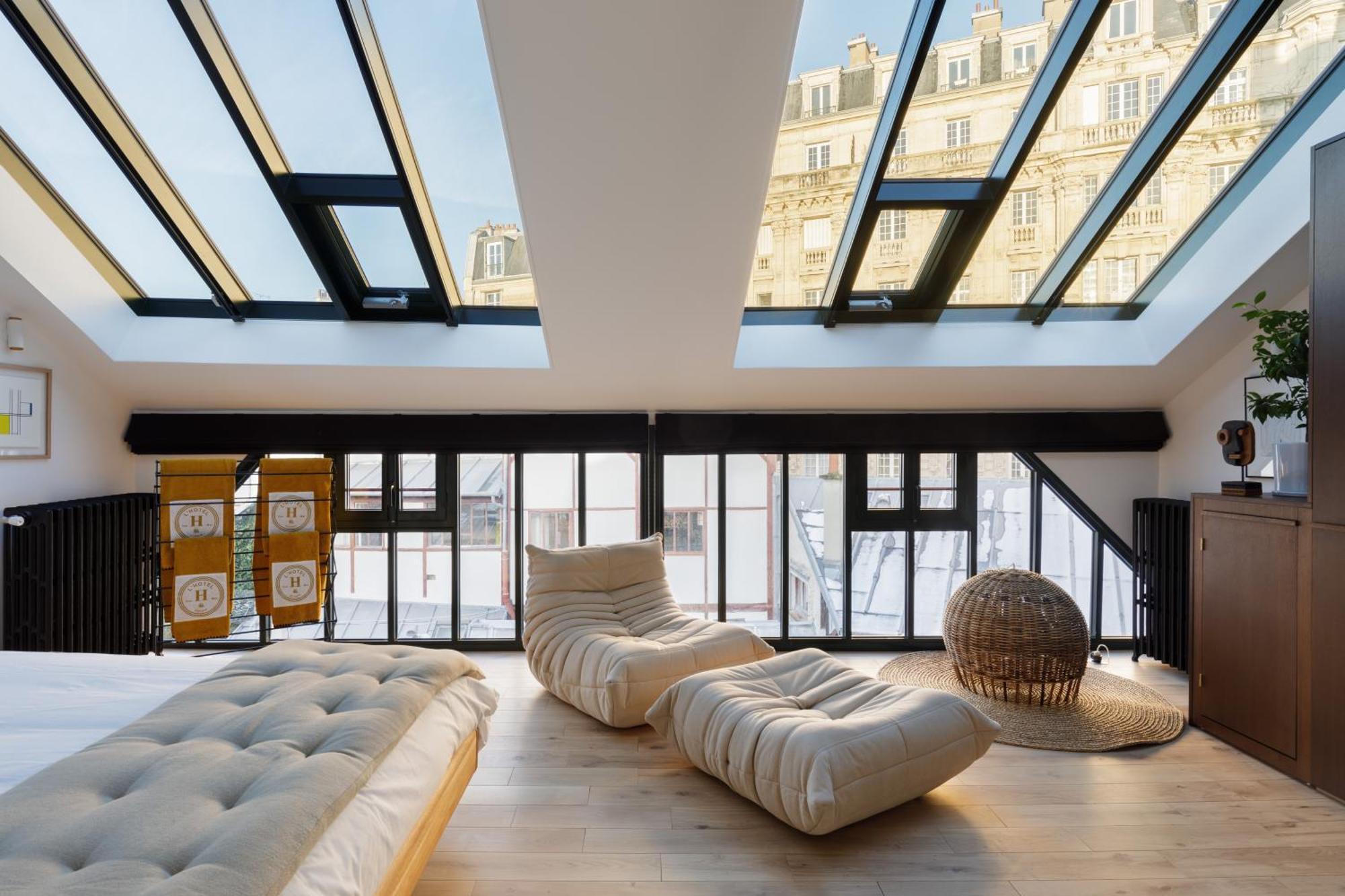 New : Atelier Artiste Montmartre Lägenhet Paris Exteriör bild