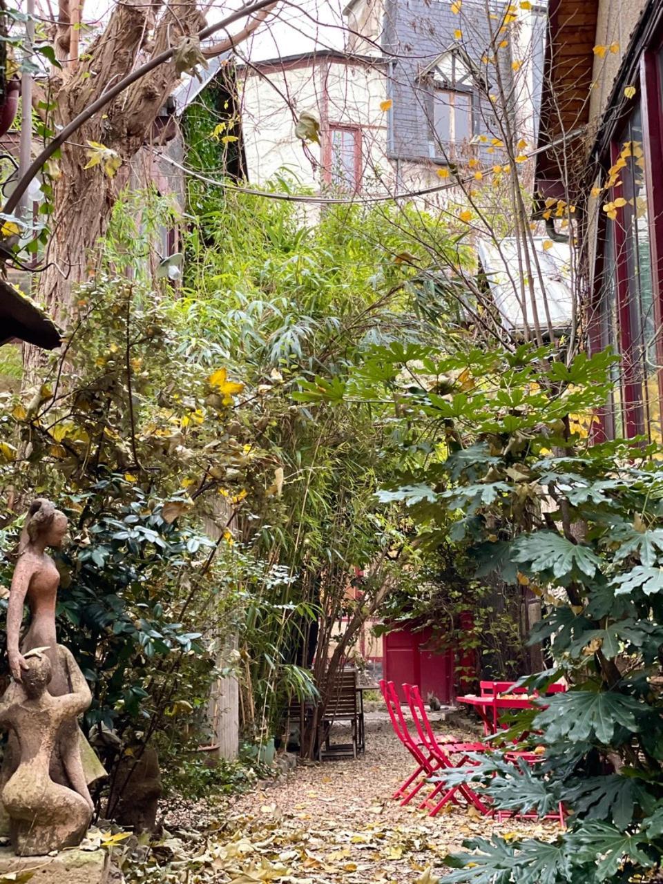 New : Atelier Artiste Montmartre Lägenhet Paris Exteriör bild